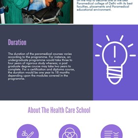The Health Care School: Paramedical Colleges in Delhi